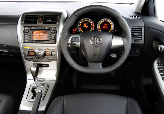 Toyota Corolla Ascent 5-door 2007–09 images