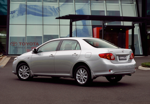 Toyota Corolla Ultima 2007–10 images