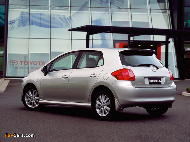 Toyota Corolla Levin SX 2007–10 images (640 x 480)