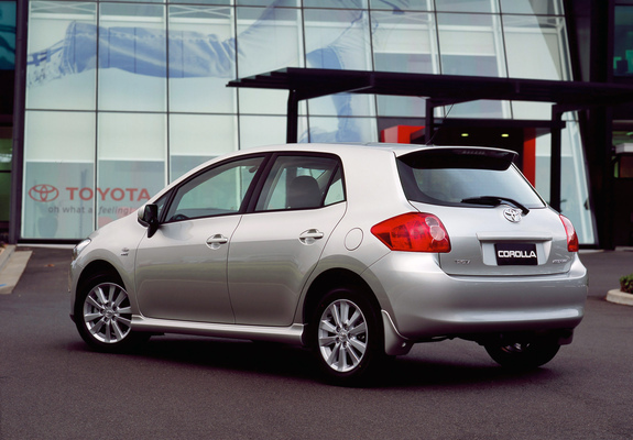 Toyota Corolla Levin SX 2007–10 images