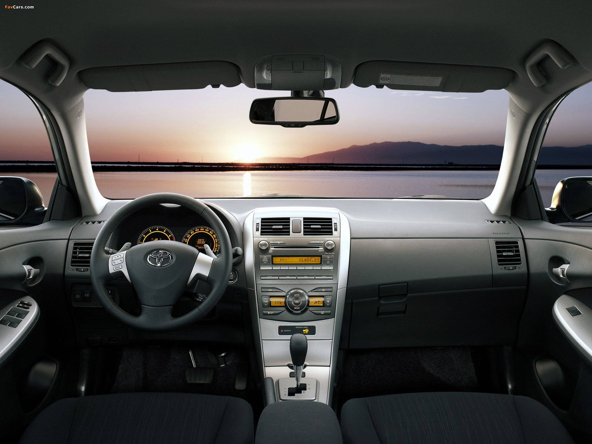 Toyota Corolla EU-spec 2007–10 images (2048 x 1536)