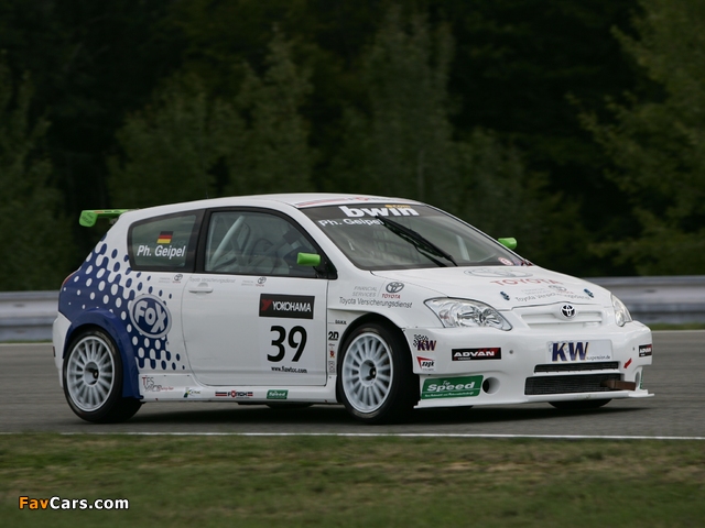 Toyota Corolla Super 2000 WTCC 2007 photos (640 x 480)