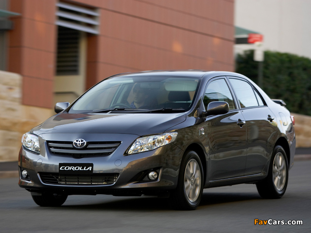 Toyota Corolla Conquest 2007–10 photos (640 x 480)