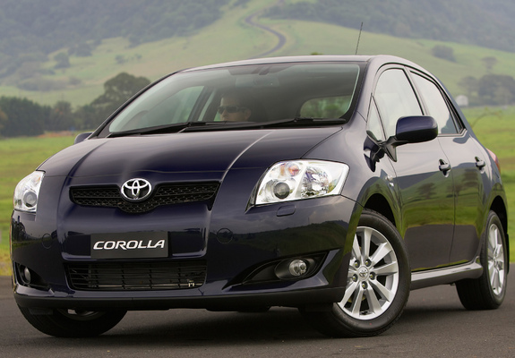 Toyota Corolla Levin ZR 2007–10 photos