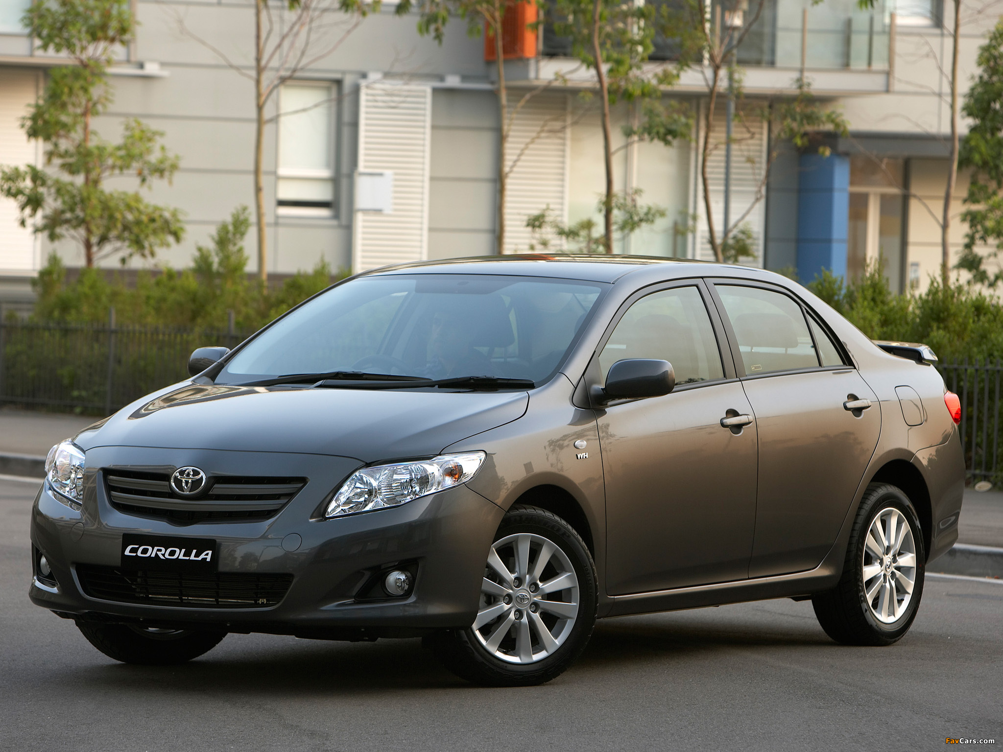 Toyota Corolla Conquest 2007–10 pictures (2048 x 1536)