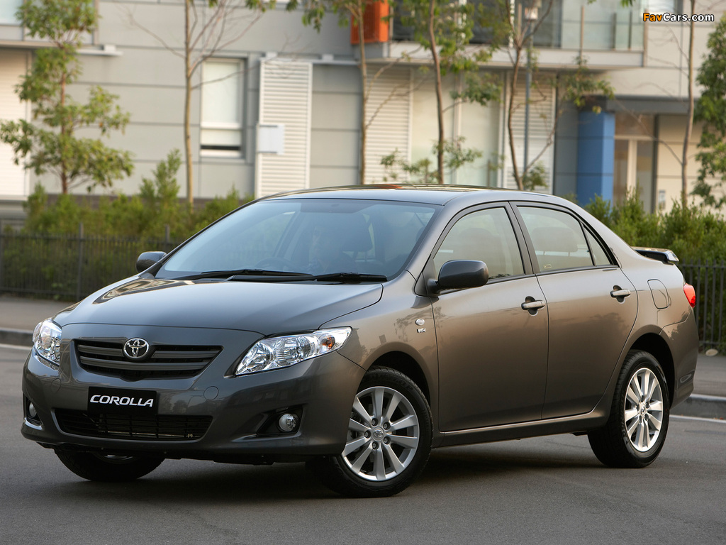 Toyota Corolla Conquest 2007–10 pictures (1024 x 768)