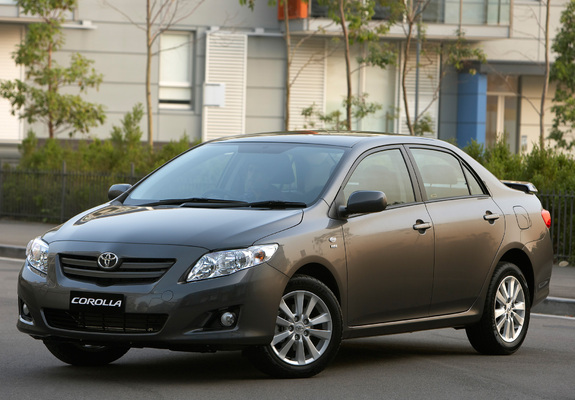 Toyota Corolla Conquest 2007–10 pictures