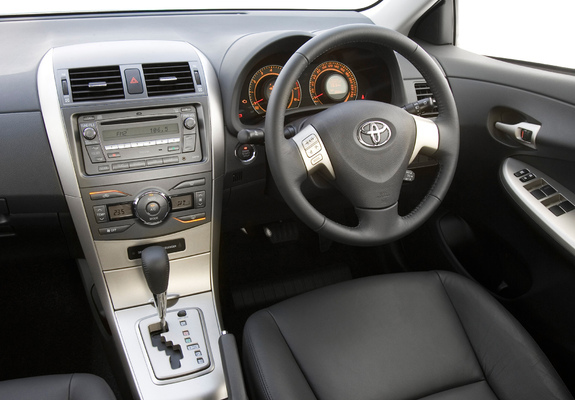 Toyota Corolla Ultima 2007–10 pictures