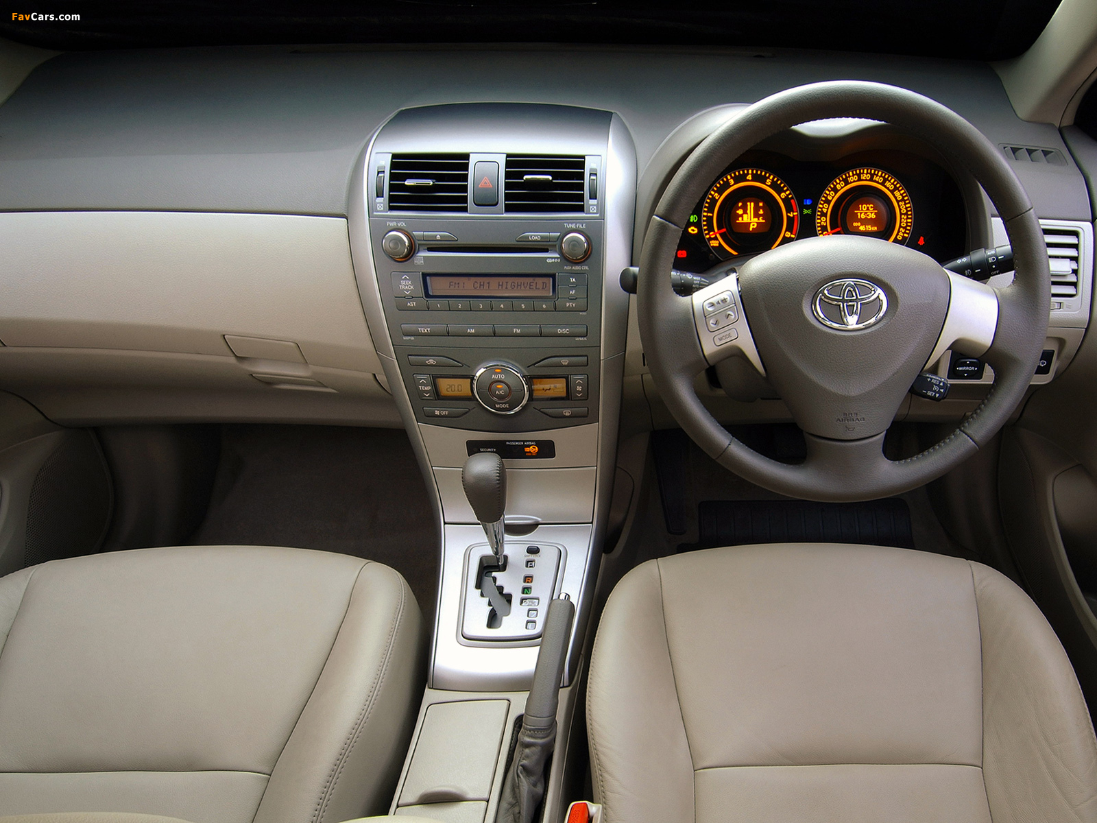 Toyota Corolla ZA-spec 2007–10 pictures (1600 x 1200)