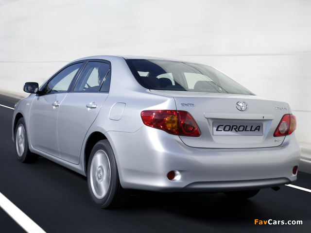 Toyota Corolla EU-spec 2007–10 wallpapers (640 x 480)