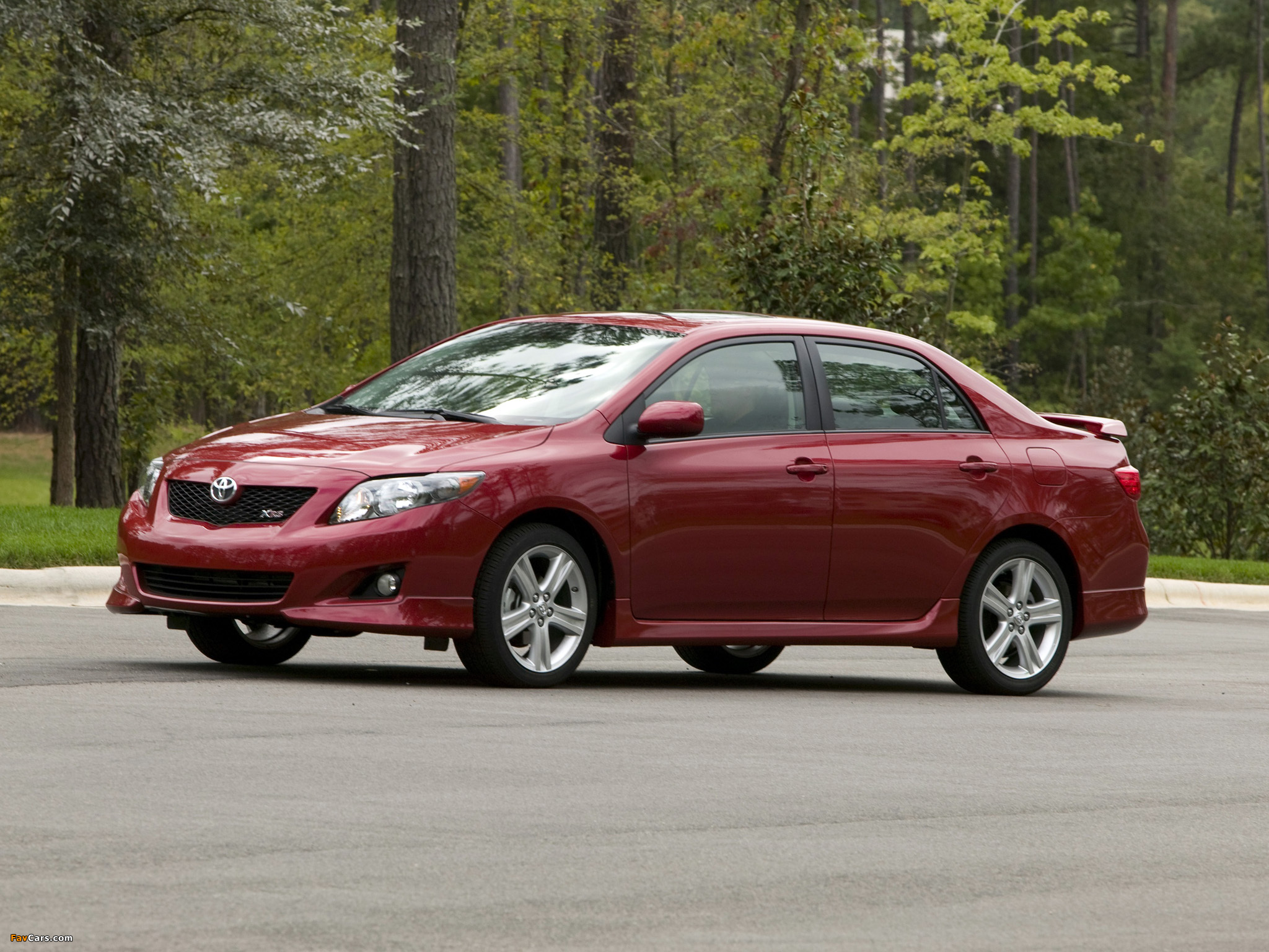 Toyota Corolla XRS US-spec 2008–10 images (2048 x 1536)