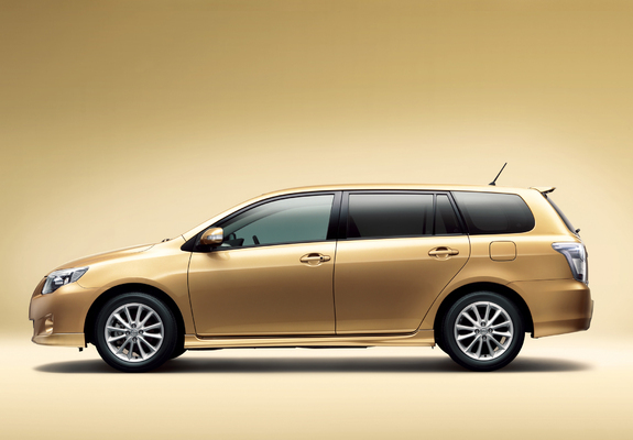 Toyota Corolla Fielder 1.8 S Aero Tourer (NZE142G) 2008–12 images