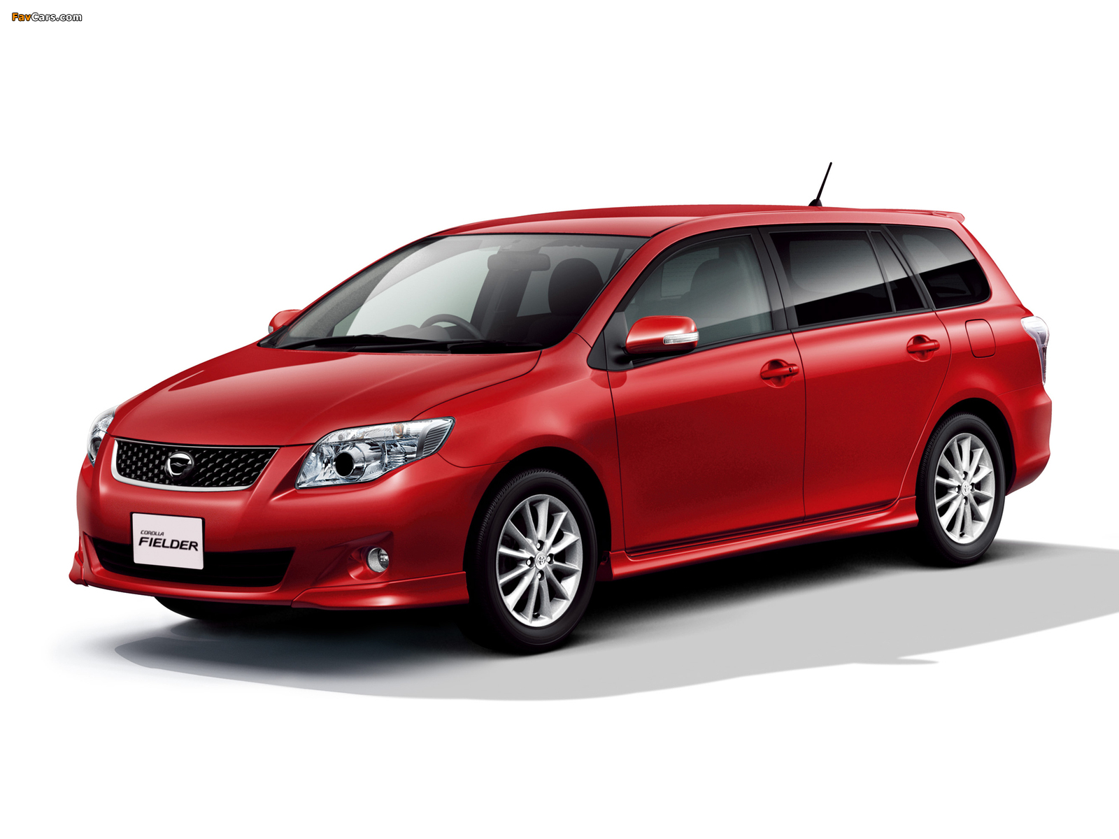 Toyota Corolla Fielder 1.8 S Aero Tourer (NZE142G) 2008–12 images (1600 x 1200)