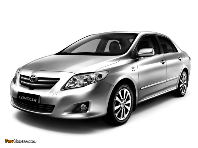 Toyota Corolla CN-spec 2008–10 images (640 x 480)