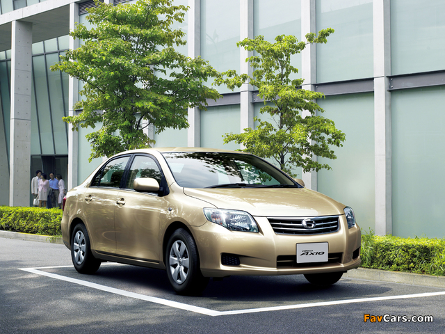 Toyota Corolla Axio 2008 images (640 x 480)