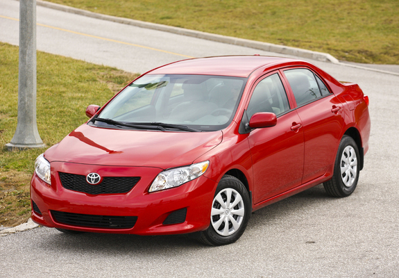 Toyota Corolla CE US-spec 2008 photos