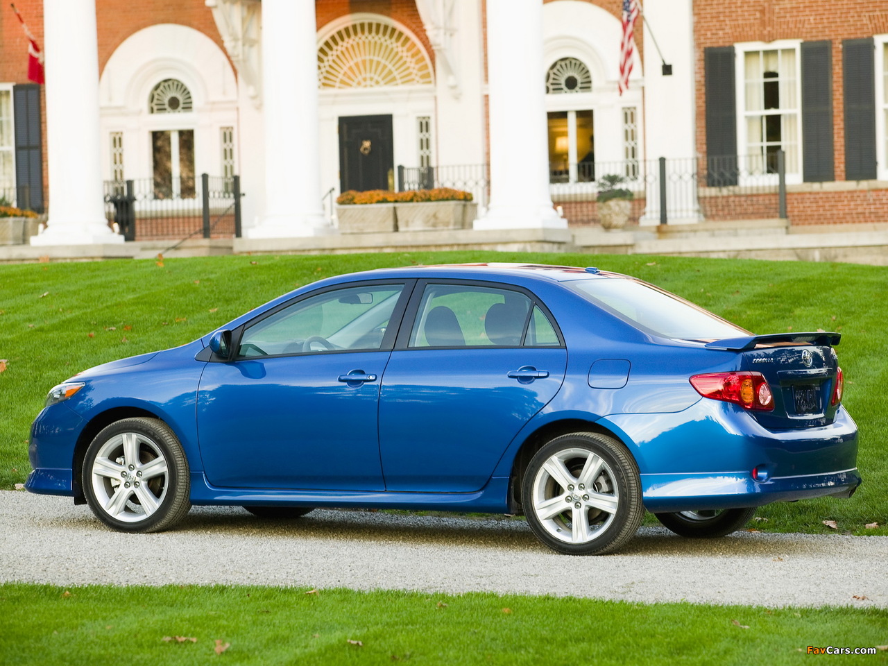 Toyota Corolla XRS US-spec 2008–10 photos (1280 x 960)