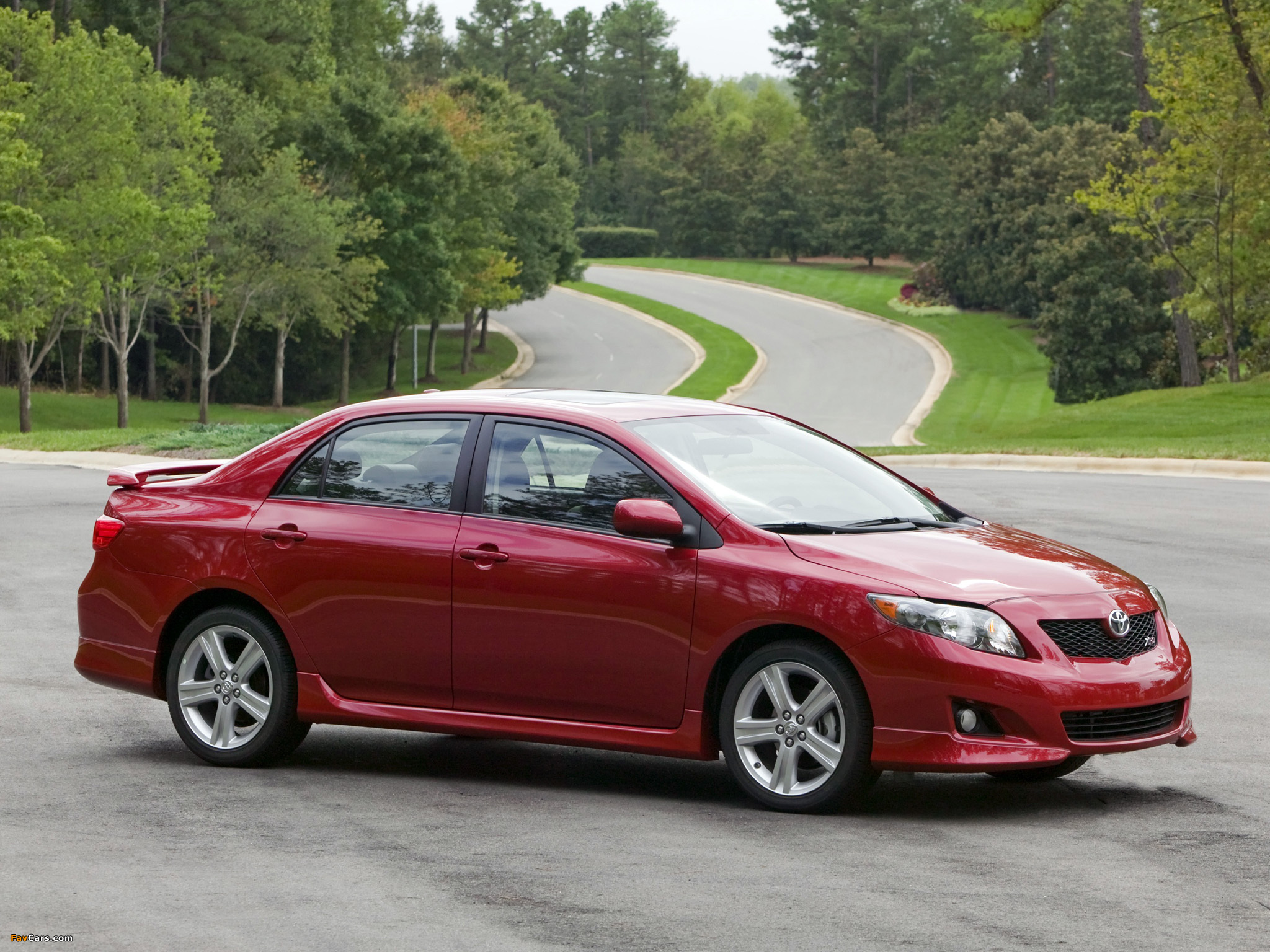 Toyota Corolla XRS US-spec 2008–10 pictures (2048 x 1536)