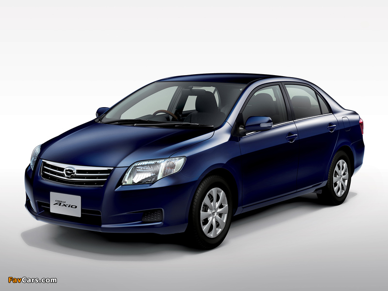 Toyota Corolla Axio 2008 pictures (800 x 600)