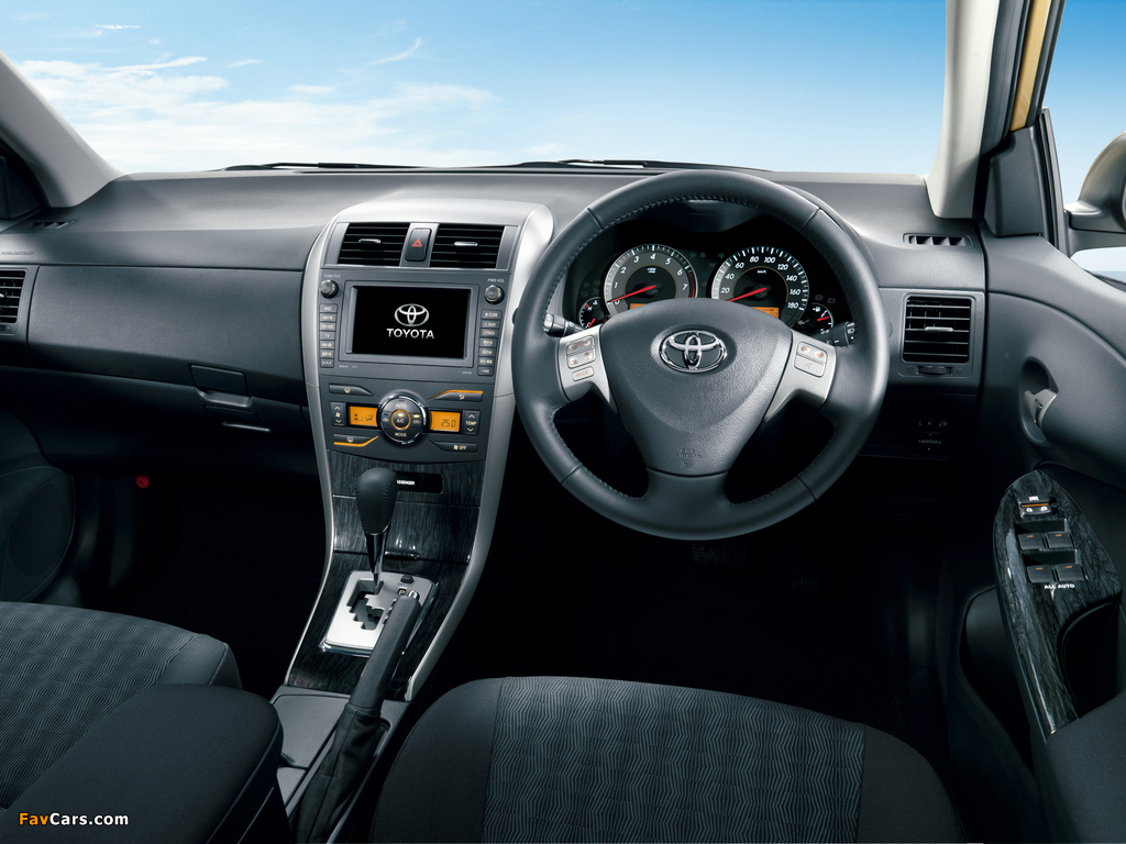 Toyota Corolla Fielder 1.8 S Aero Tourer (NZE142G) 2008–12 pictures (1024 x 768)