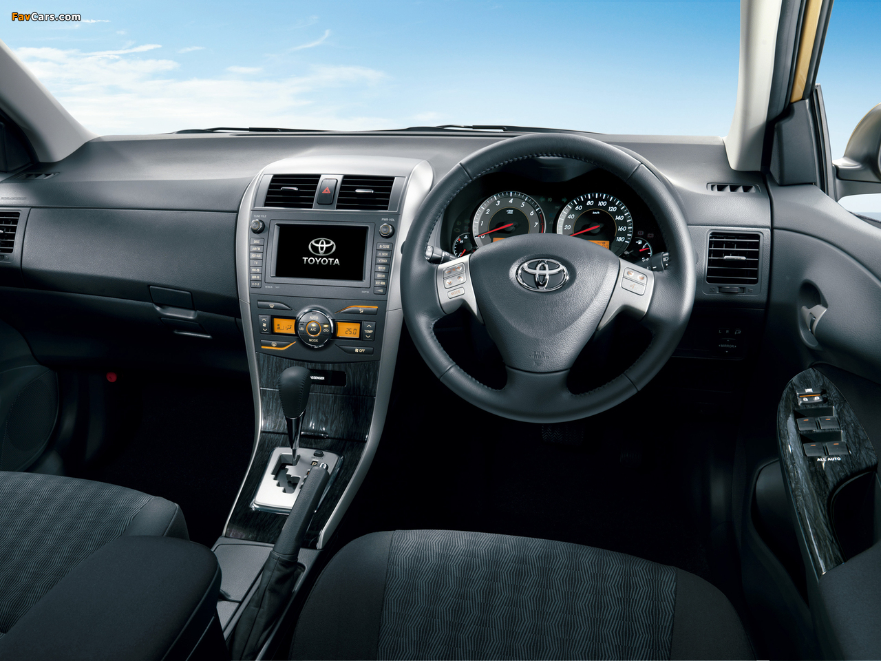 Toyota Corolla Fielder 1.8 S Aero Tourer (NZE142G) 2008–12 pictures (1280 x 960)