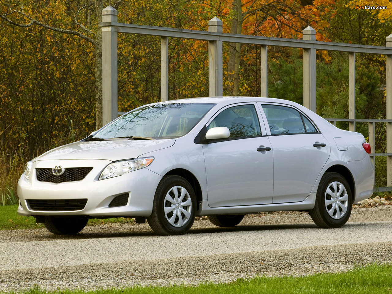 Toyota Corolla CE US-spec 2008 wallpapers (1280 x 960)