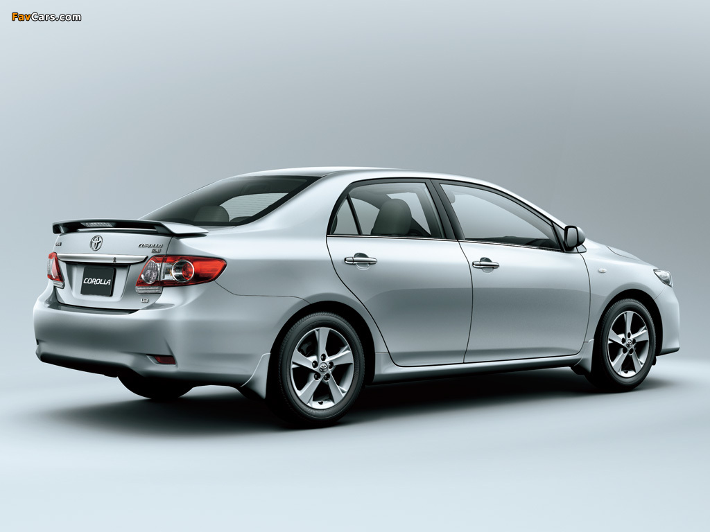 Toyota Corolla UAE-spec 2008–10 wallpapers (1024 x 768)