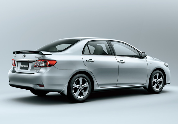 Toyota Corolla UAE-spec 2008–10 wallpapers