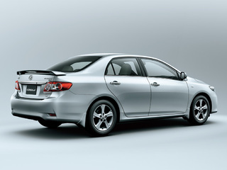Toyota Corolla 2008 year wallpapers