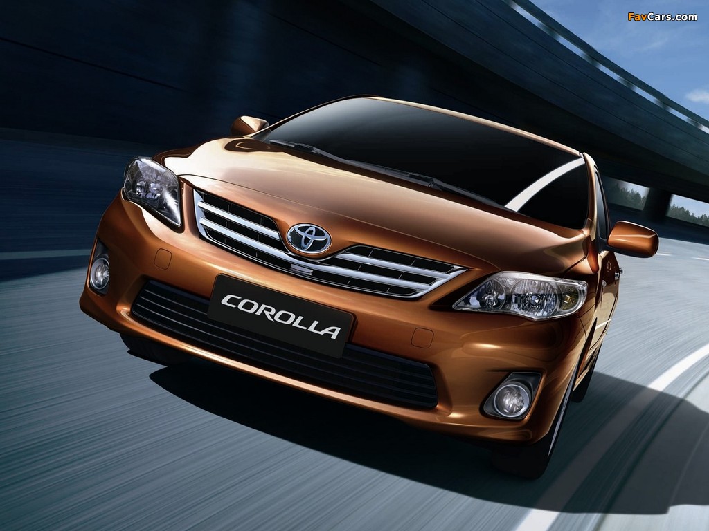 Toyota Corolla CN-spec 2008–10 wallpapers (1024 x 768)