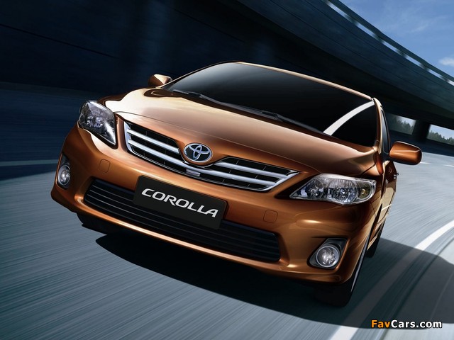 Toyota Corolla CN-spec 2008–10 wallpapers (640 x 480)