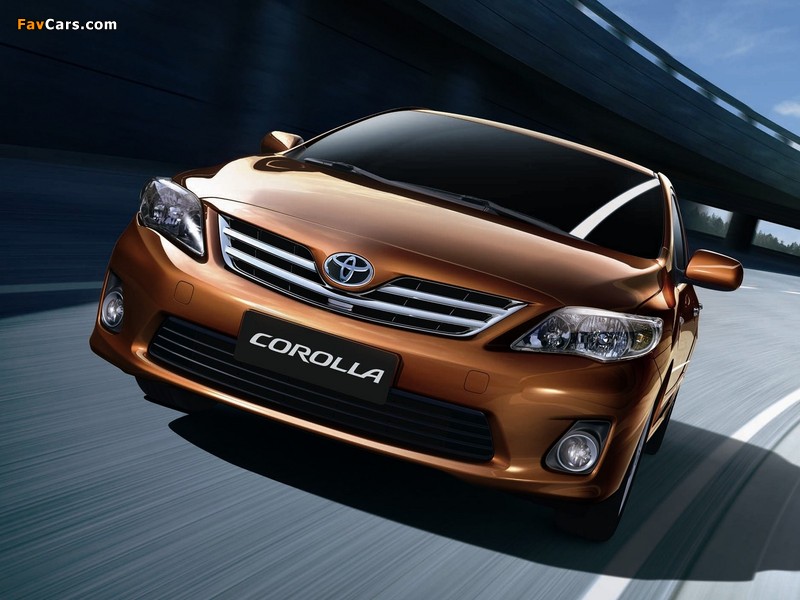 Toyota Corolla CN-spec 2008–10 wallpapers (800 x 600)