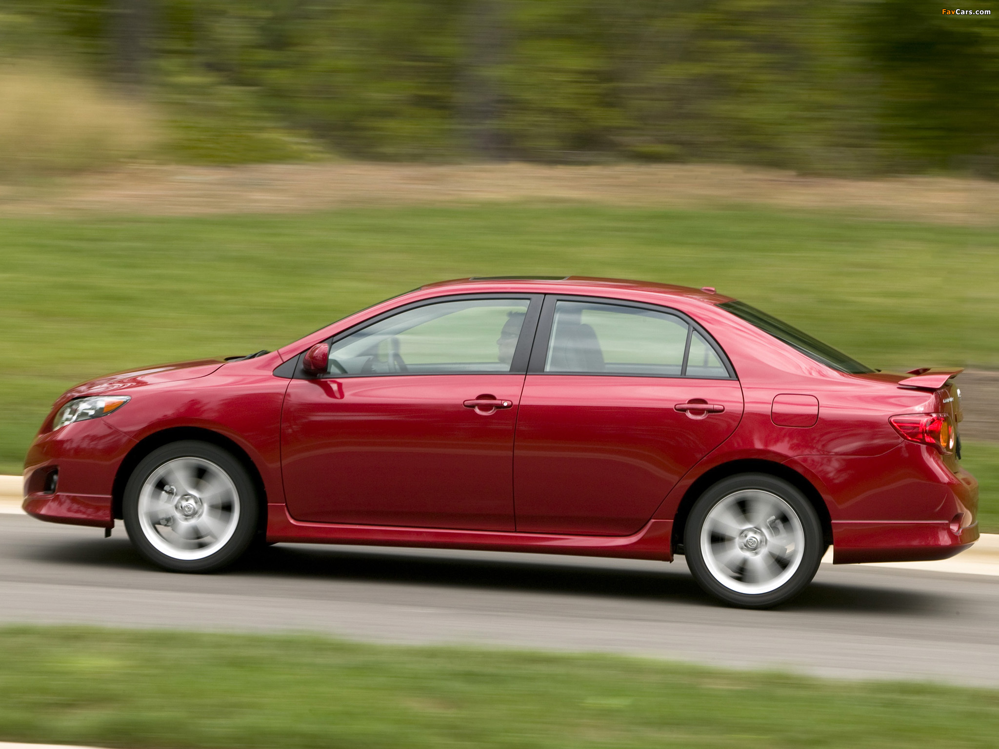 Toyota Corolla XRS US-spec 2008–10 wallpapers (2048 x 1536)