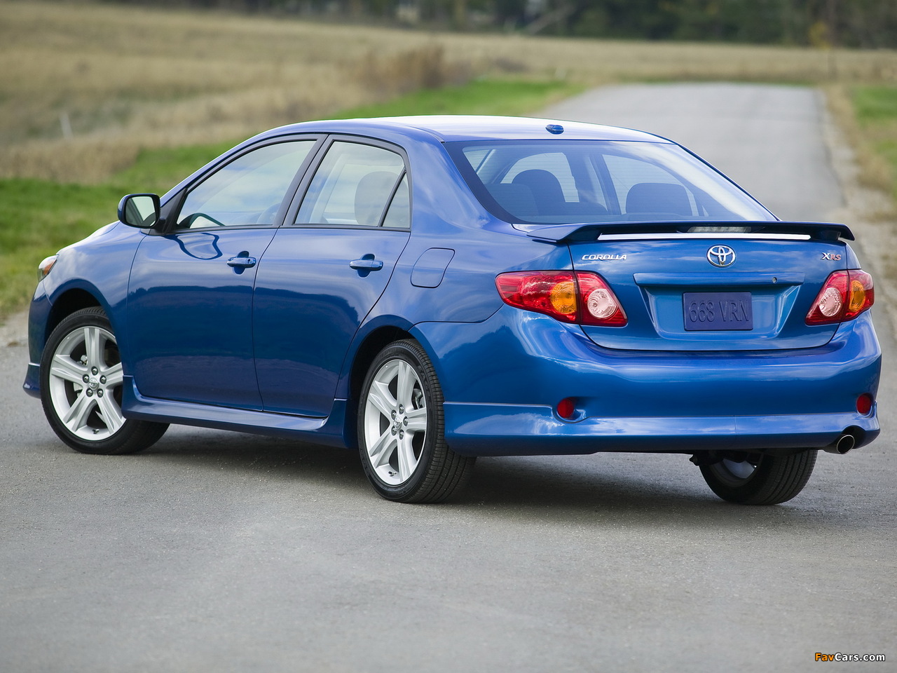 Toyota Corolla XRS US-spec 2008–10 wallpapers (1280 x 960)