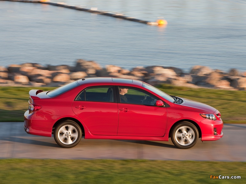 Toyota Corolla S US-spec 2010 images (800 x 600)