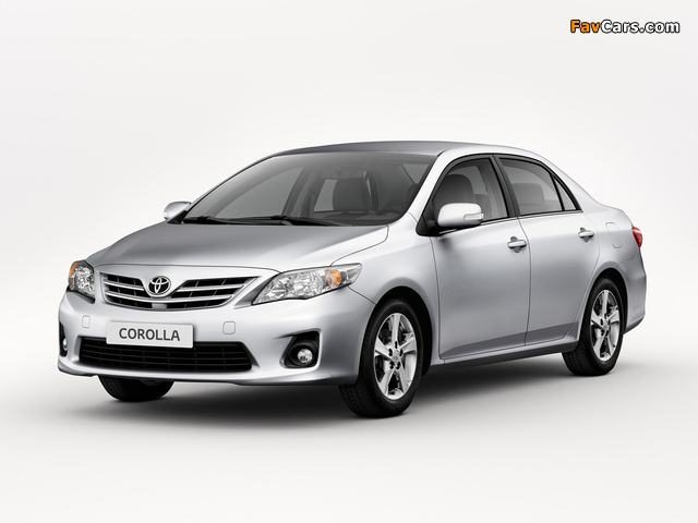 Toyota Corolla EU-spec 2010 images (640 x 480)