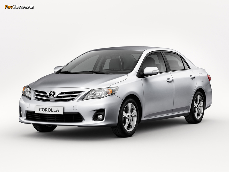 Toyota Corolla EU-spec 2010 images (800 x 600)