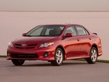 Toyota Corolla S US-spec 2010 images