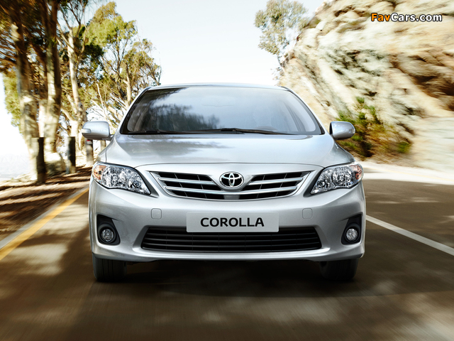 Toyota Corolla EU-spec 2010 images (640 x 480)