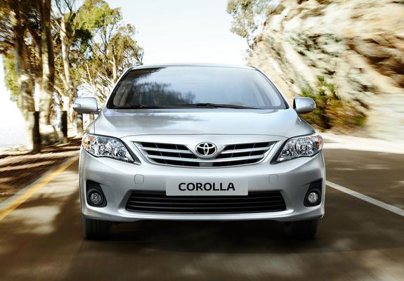 Toyota Corolla EU-spec 2010 images