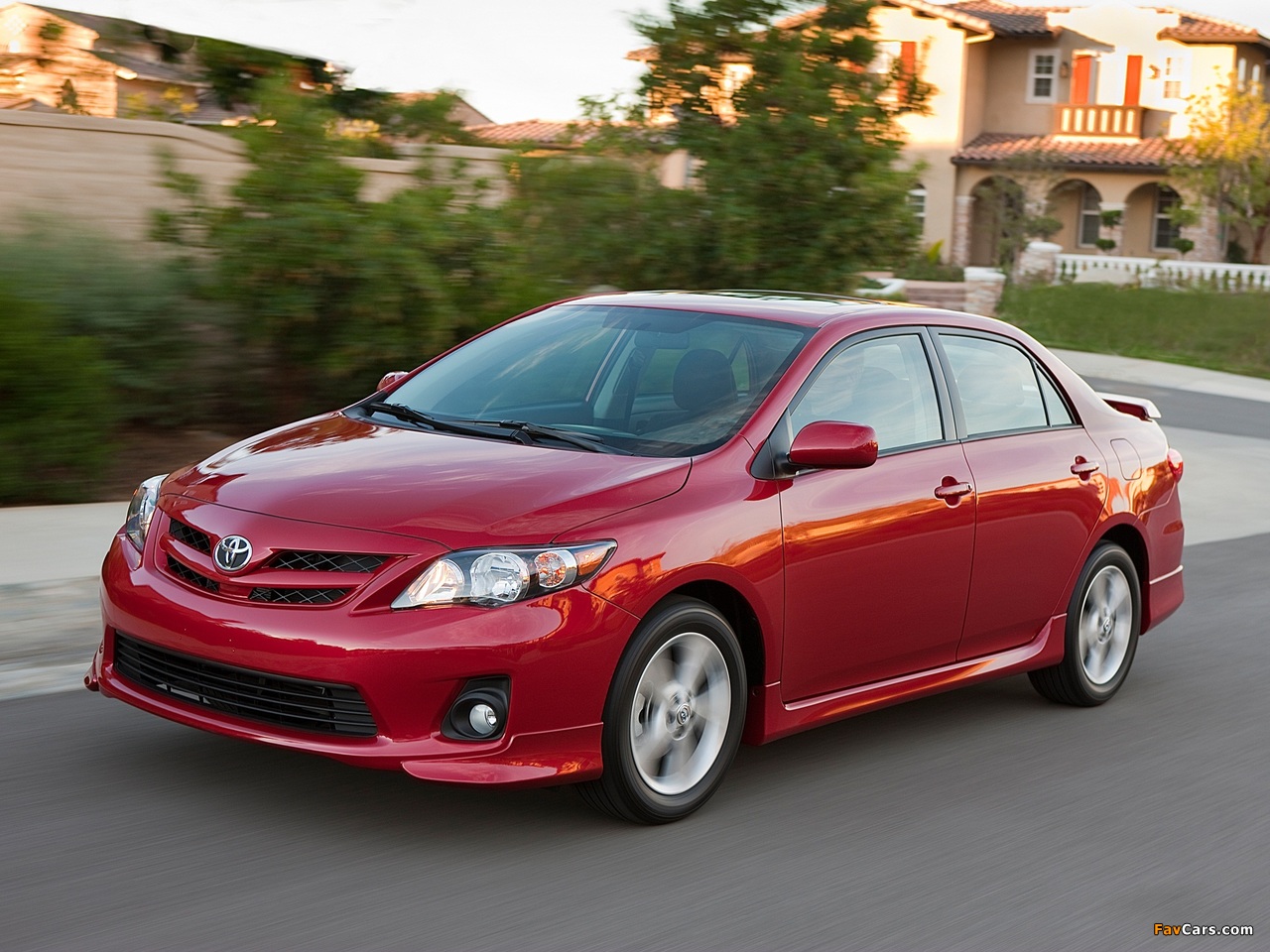 Toyota Corolla S US-spec 2010 photos (1280 x 960)