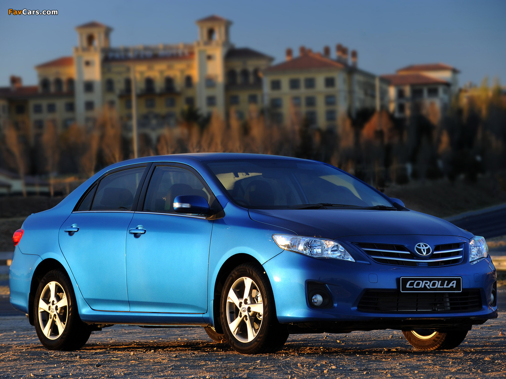 Toyota Corolla Sprinter 2010 pictures (1024 x 768)