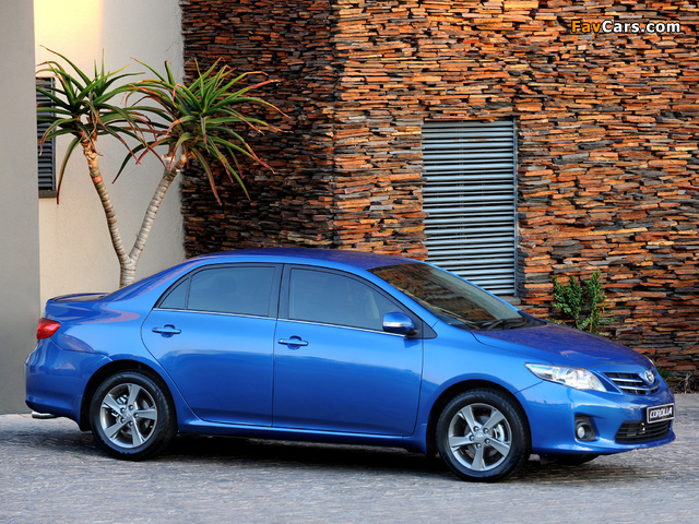 Toyota Corolla Sprinter 2010 pictures (640 x 480)