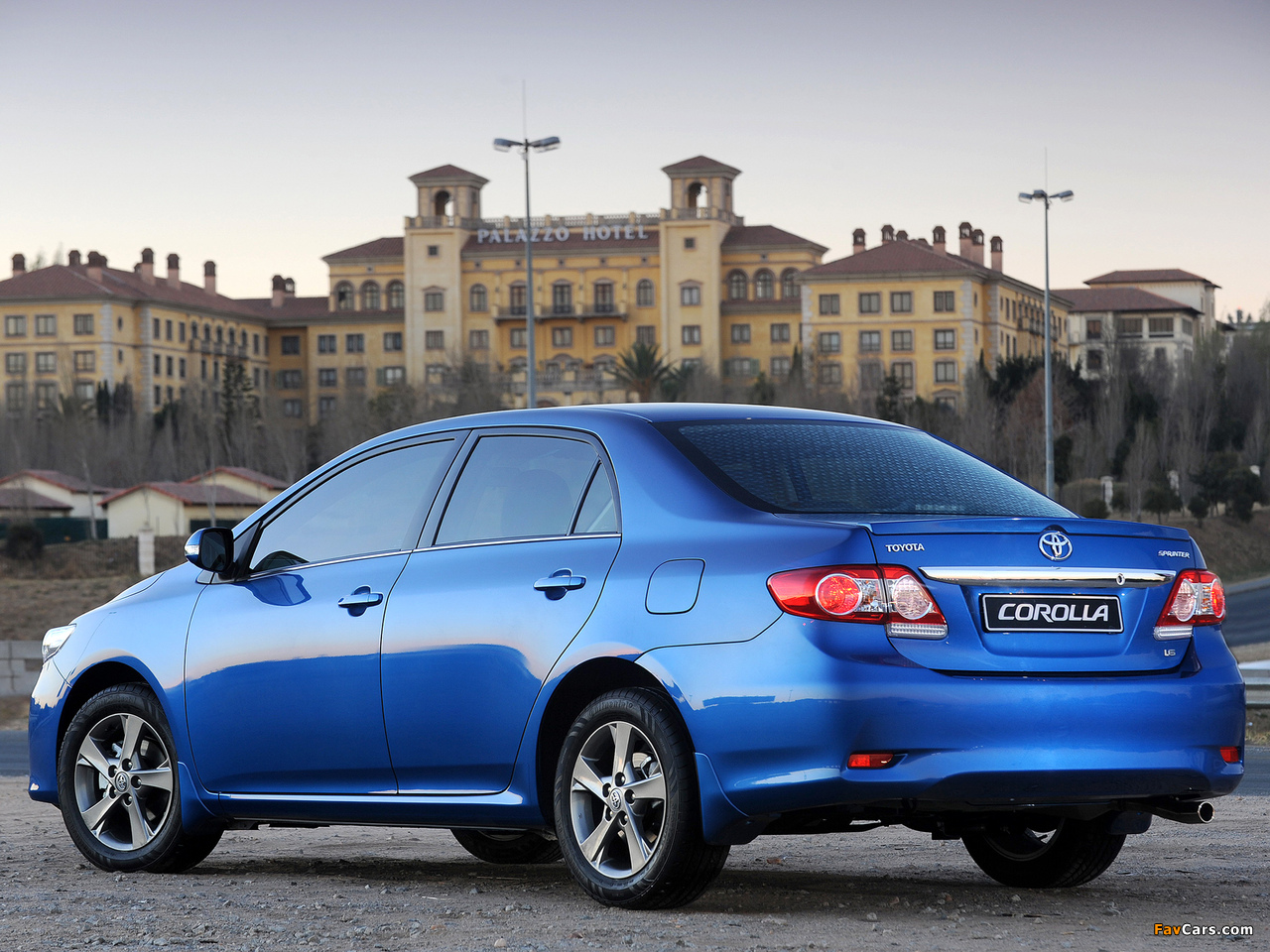 Toyota Corolla Sprinter 2010 pictures (1280 x 960)