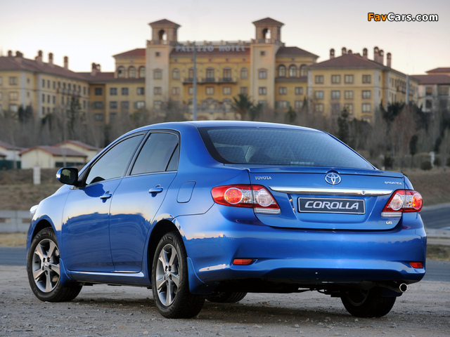 Toyota Corolla Sprinter 2010 wallpapers (640 x 480)