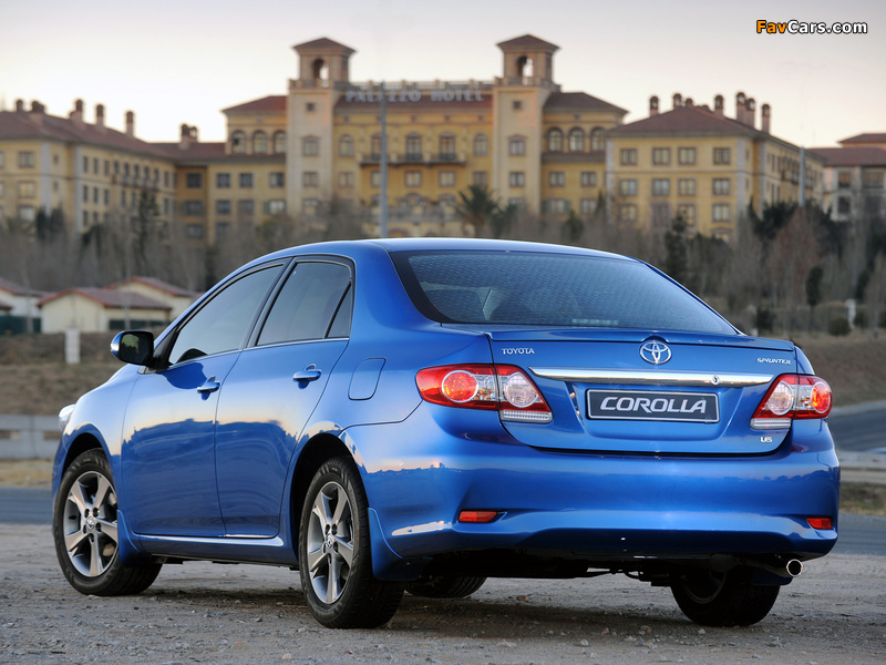 Toyota Corolla Sprinter 2010 wallpapers (800 x 600)