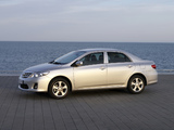 Toyota Corolla EU-spec 2010 wallpapers