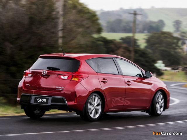 Toyota Corolla Levin SX 2012 images (640 x 480)