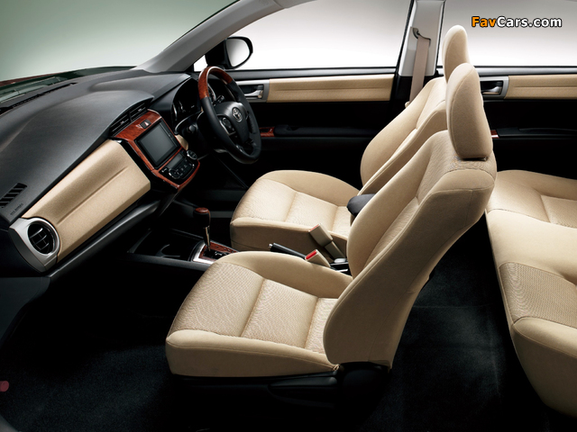 Toyota Corolla Axio 1.5 Luxel 2012 images (640 x 480)