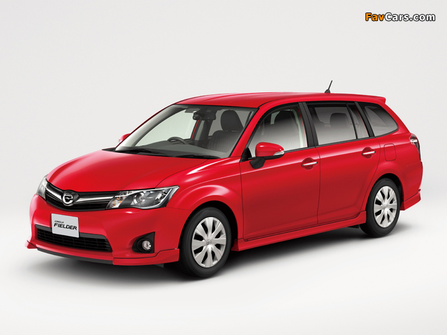 Toyota Corolla Fielder 1.8 S Aero Tourer 2012 images (640 x 480)